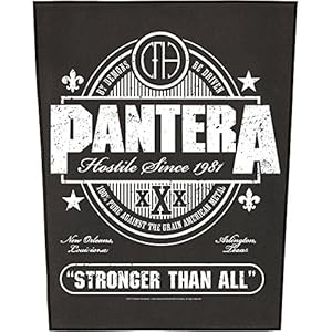 PaNTERA plus résistant que tout Backpatch