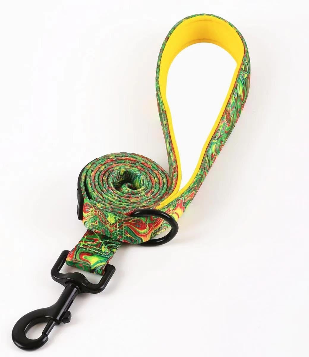 フレキシ Flexi リード 中型犬 伸縮リード 犬用 ニューネオン テープタイプ Mサイズ 5m 中型犬用 ニューネオンテープ CL21T5 New  Neon Tape 巻き取り式 ドッグリード 犬リード 反射 ペット用品 ★-Gulliver Online Shopping ペット用品,犬用リード 犬用リード 追跡ロープ付き ナイロン製犬用ペットリード 長さ120cm。 (Color : 2, Size