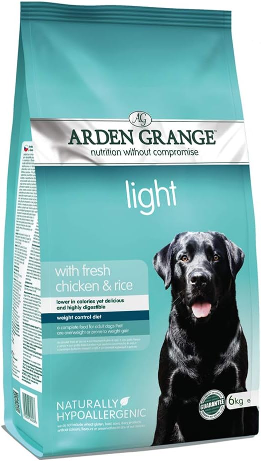 Adult light with fresh chicken & rice 6kg