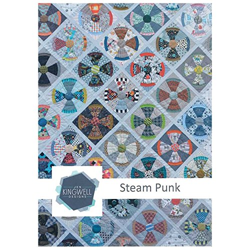 Jen KingwellDesigns Steam Punk Steampunk Quilt Pattern