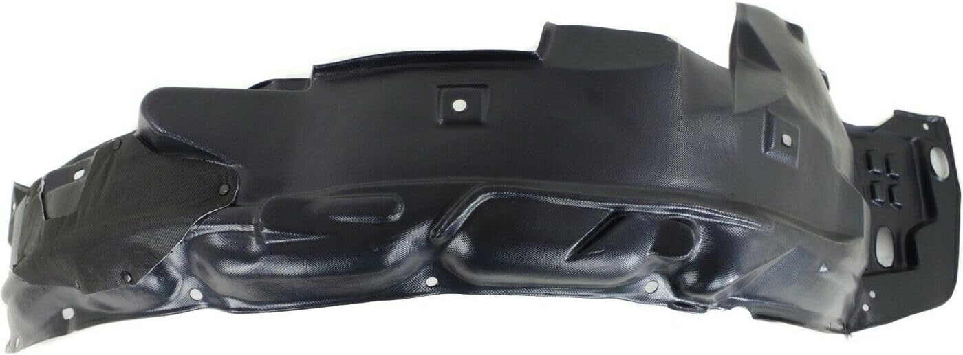 Fender Liner Set of 2 Front Driver & Passenger side Compatible with 13436569 13437970