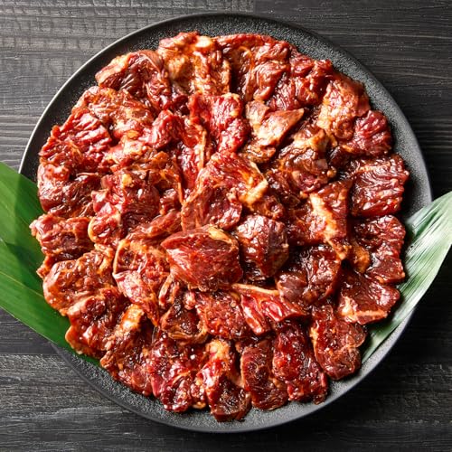 株式会社アキラ商店 牛ハラミ肉 焼肉用 味付け 合計1.2kg (300g×4) 牛肉 冷蔵配送