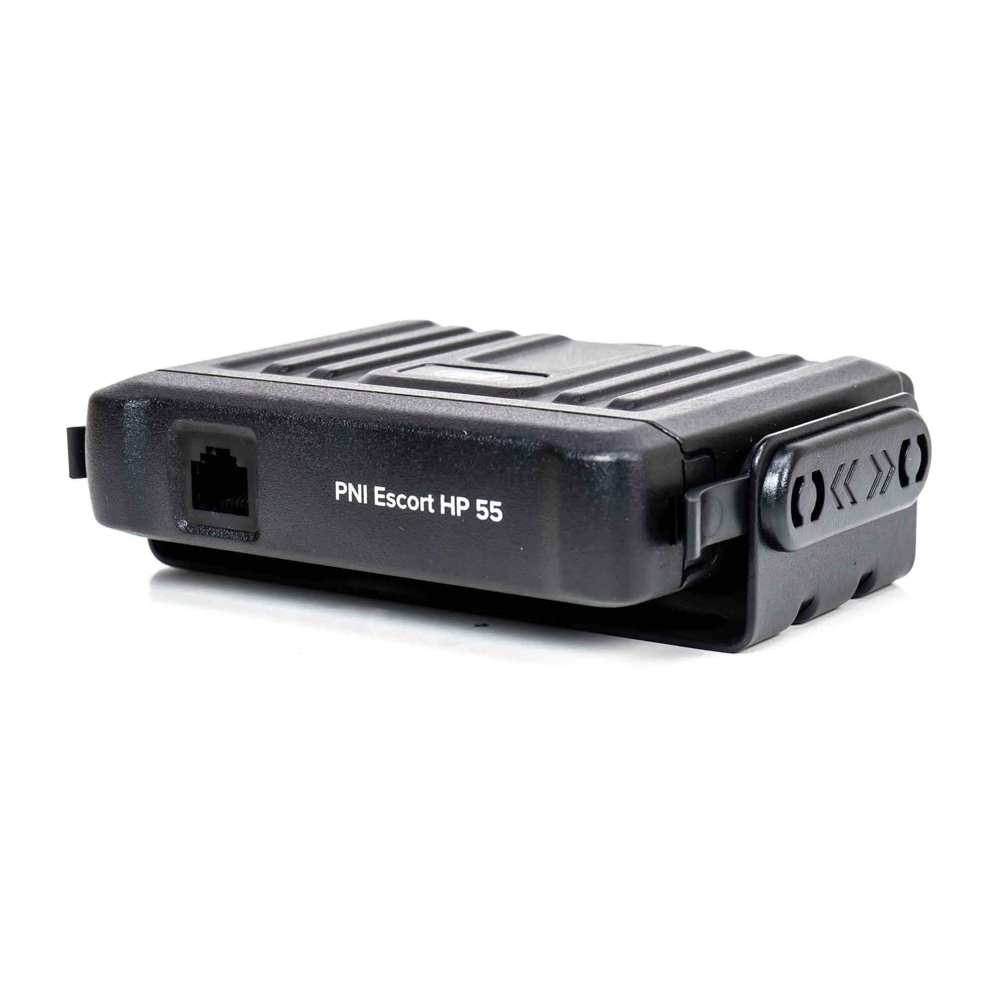 Radio CB PNI Escort HP 55 ASQ, multi-standard, wzmocnienie RF, ASQ, regulowany SQ, wtyczka do zapalniczki w zestawie