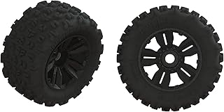 ARRMA 1/5 dBoots Copperhead2 SB MT Front/Rear 3.8 Pre-Mounted Tires, 17mm Hex (2), ARA550061
