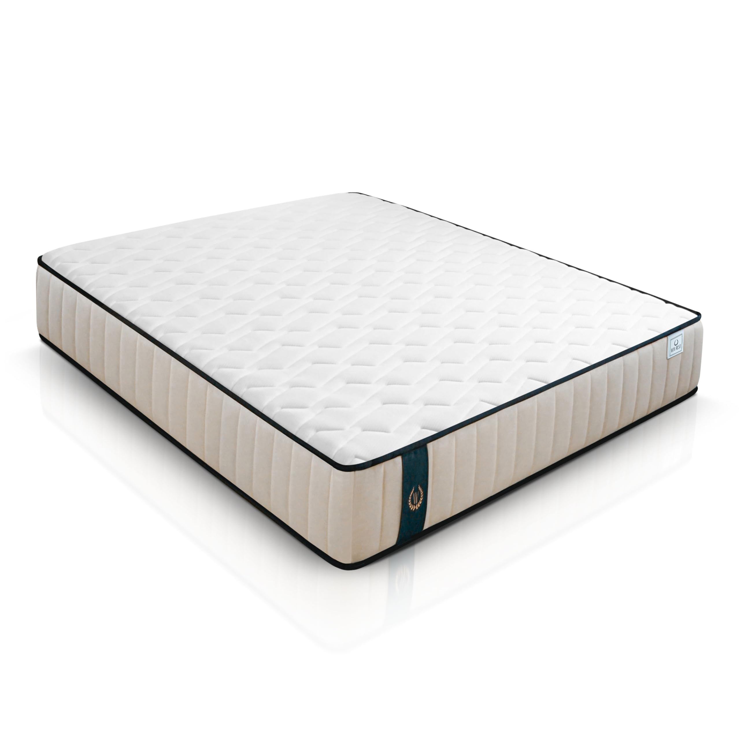 W WIN REST Maximus Matratze – Viskoelastisch, 21 Cm Hoch, Atmungsaktiv, Hypoallergen