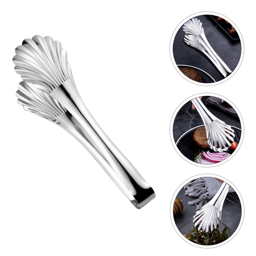 Pinzas for buffet de, pinzas pequeñas for servir, pinzas for tostadas, pinzas for comida for cocinar pasteles helados, pan, ensalada, utensilios for buffet, utensilios de cocina/97