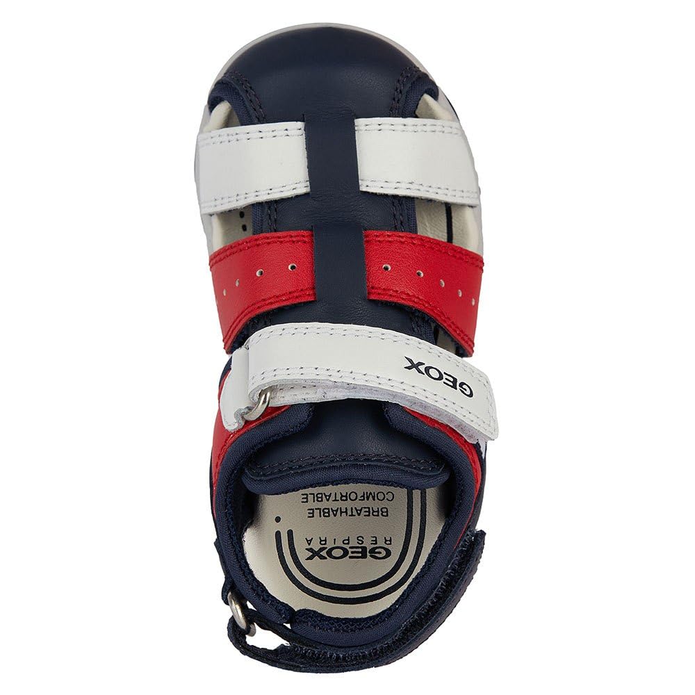 Geox Baby-Jungen B Flaffee Boy Sandal