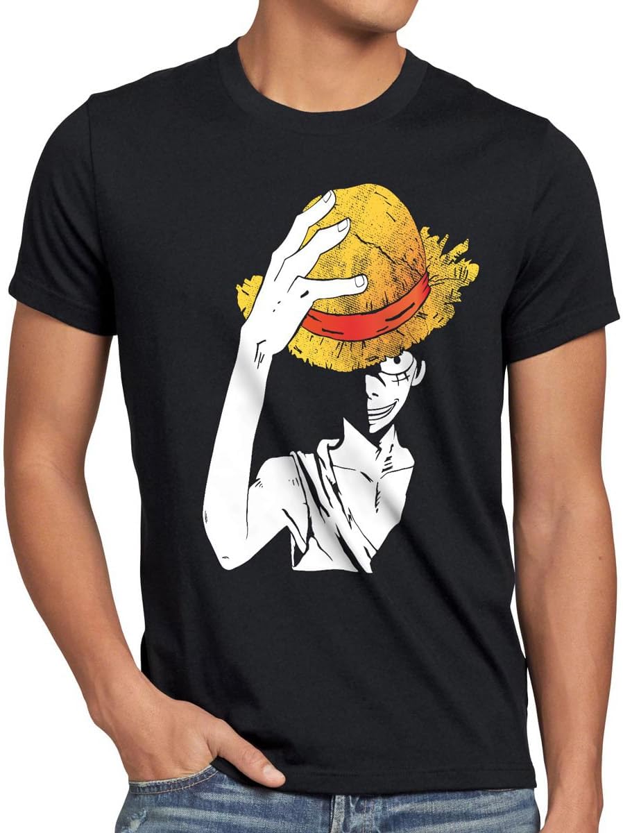 style3 Ruffys Straw Hat Men's T-Shirt