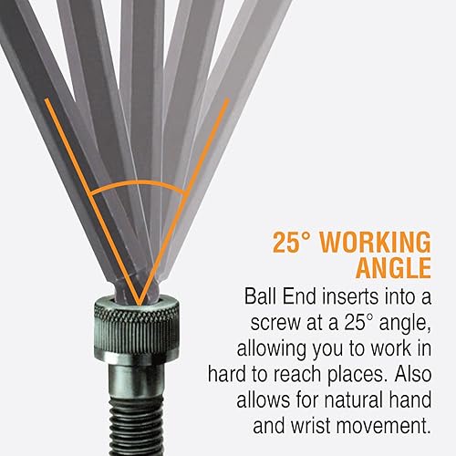 Miniatura 4 de Bondhus 20199 Llave inglesa con punta de bola Pack doble Modelos 10999 15-10 mm y 10937 0050-38 pulgadas