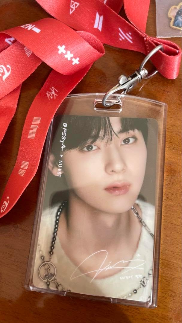 DFESTA FINAL 寺田倉庫 NUEST MINHYUN ミンヒョントレカ DFESTA FINAL 寺田倉庫 NUEST MINHYUN ミンヒョントレカ - メルカリ