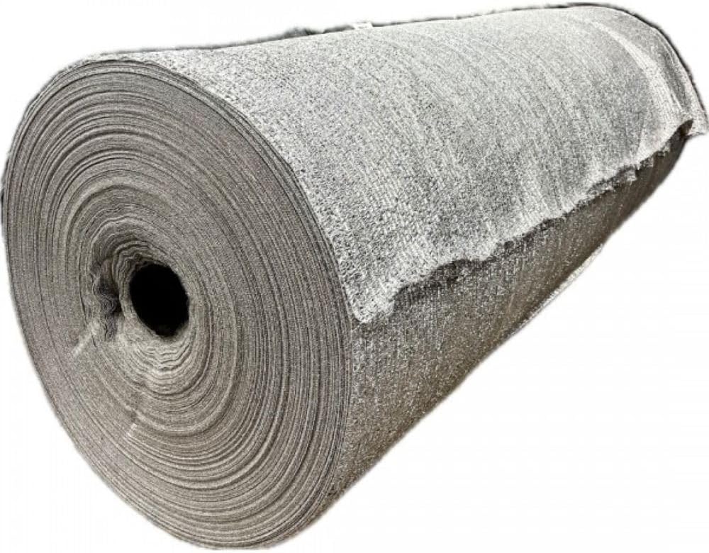 Farm Plastic Supply - Aluminet Silver Shade Cloth - 70% Reflective Aluminet Shade Cloth Garden Netting (7' x 40')