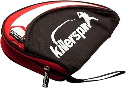 Killerspin - Estuche de Ping Pong - Bolsa de raqueta de tenis de mesa - Equipo profesional de tenis de mesa - Estuche seguro duradero y resistente a