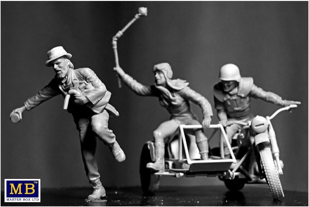 Master Box Desert Battle Series, Skull Clan - to Catch A Thief 1/35 35140