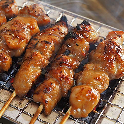 焼き鳥 たれ 50本 ヘルシーセット (もも10本 せせり10本 はらみ10本 むね10本 ささみ10本) BBQ バーベキュー 国産鶏 おつまみ お中元 お歳暮 惣菜 肉 生 チルド