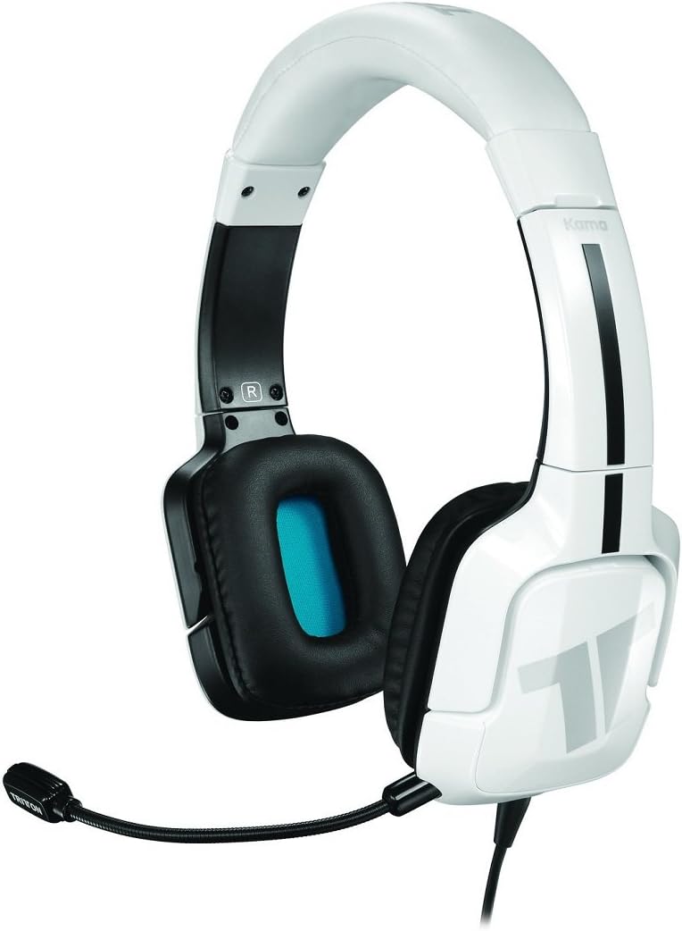 Tritton Kama Stereo Gaming Headset (White) for Playstation 4 and Playstation Vita