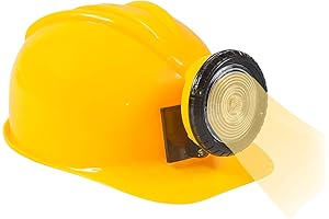 Construction Miner Hat – Costume Party Accessory for Kids