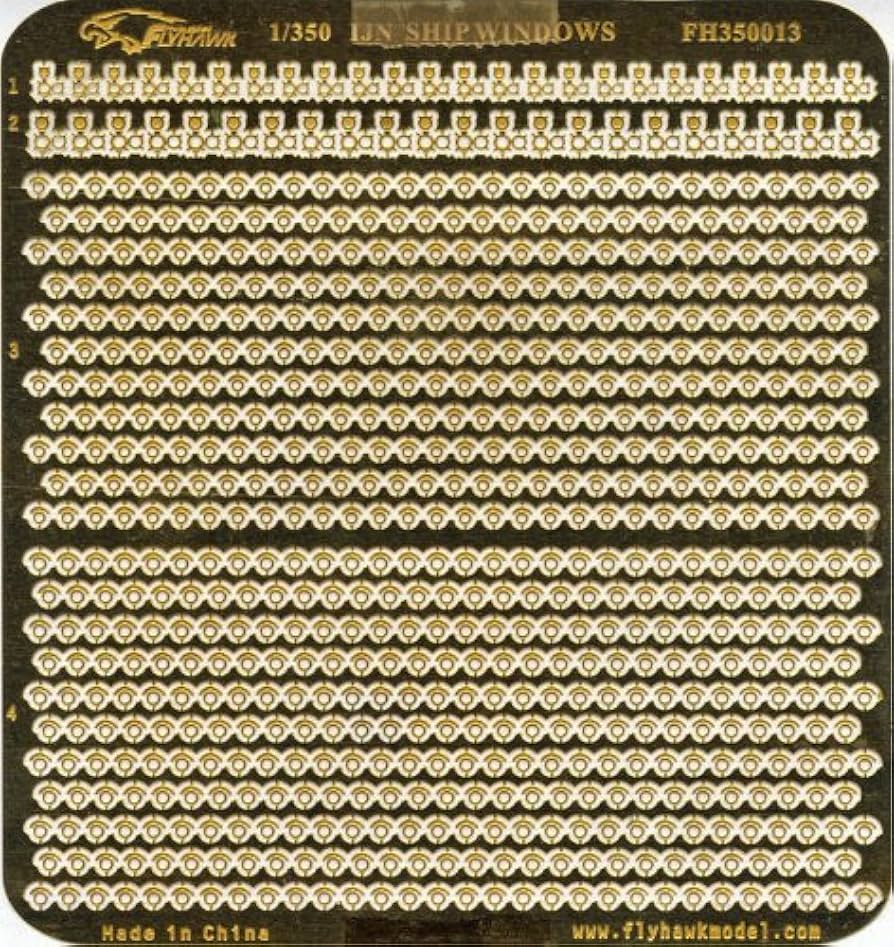 1/350 WWII IJN 日本海軍 艦艇用 舷窓蓋 NW35019 qqffhab Amazon | 1/350 WWII IJN 日本海軍 艦艇用 舷窓蓋 NW35019