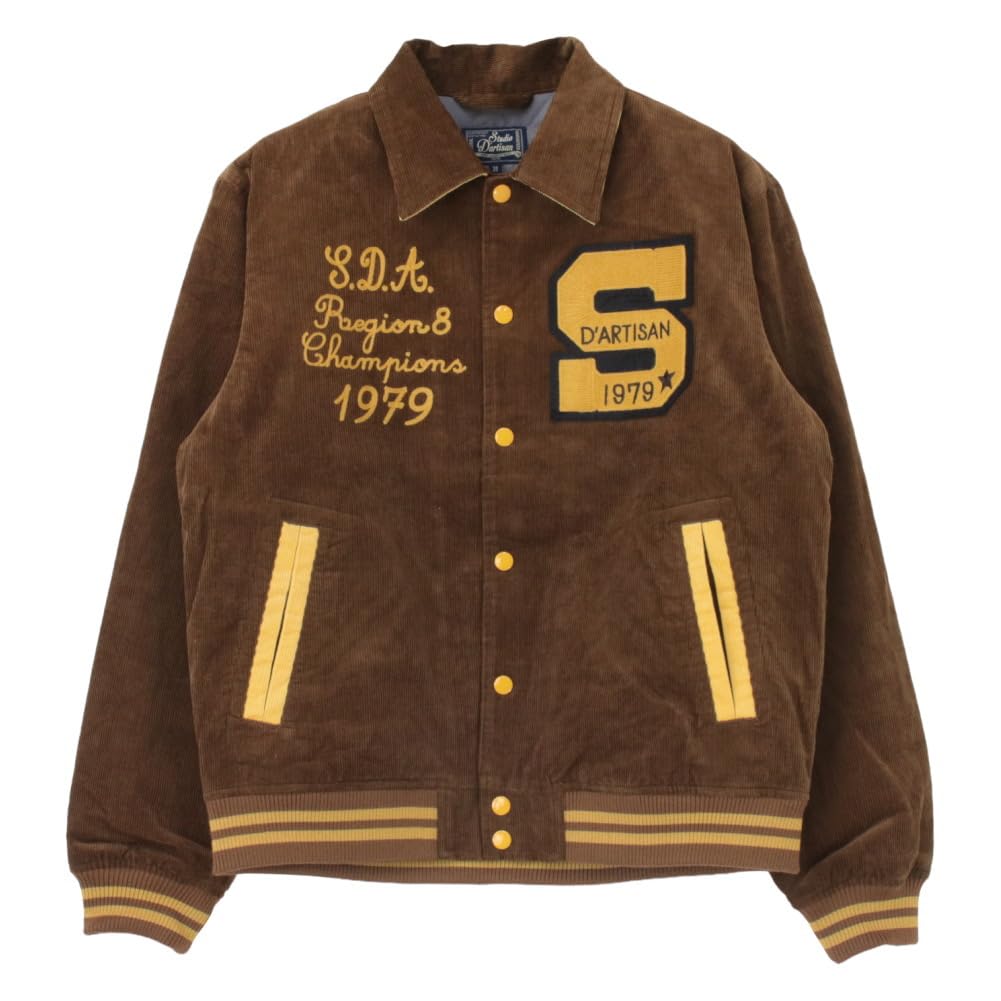 Amazon | [ステュディオ・ダルチザン] コーデュロイスタジアム