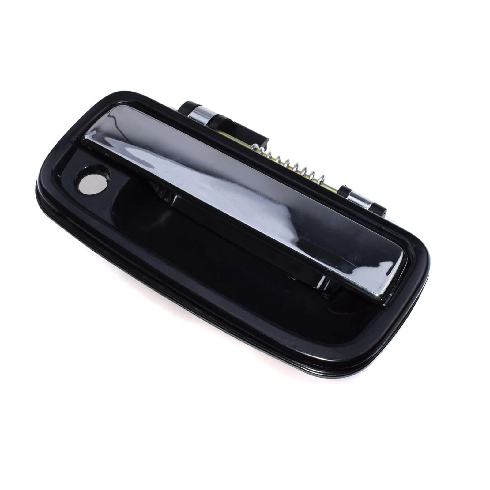 Wphlyz One Color Car Outside Exterior Outer Door Handle For Toyota For Tacoma 2.4L 1995 1996 1997 1998 1999-2004 Car Outside Door Handle Black Front Left Right 6922035070 6921035070(Front Right)