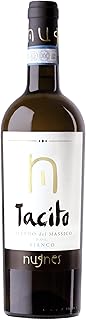 Nugnes Tacito Falerno del Massico Bianco DOC Falanghina | Vino Bianco della Campania | Annata 2024 | Vol. 13,5% | Bottiglia da 750ml