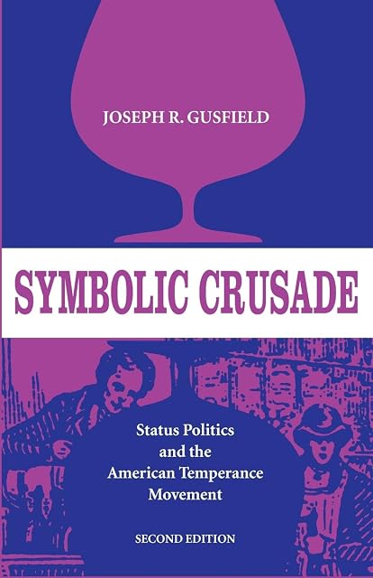 Portada de Symbolic Crusade: Status Politics And The American Temperance Mov Emen