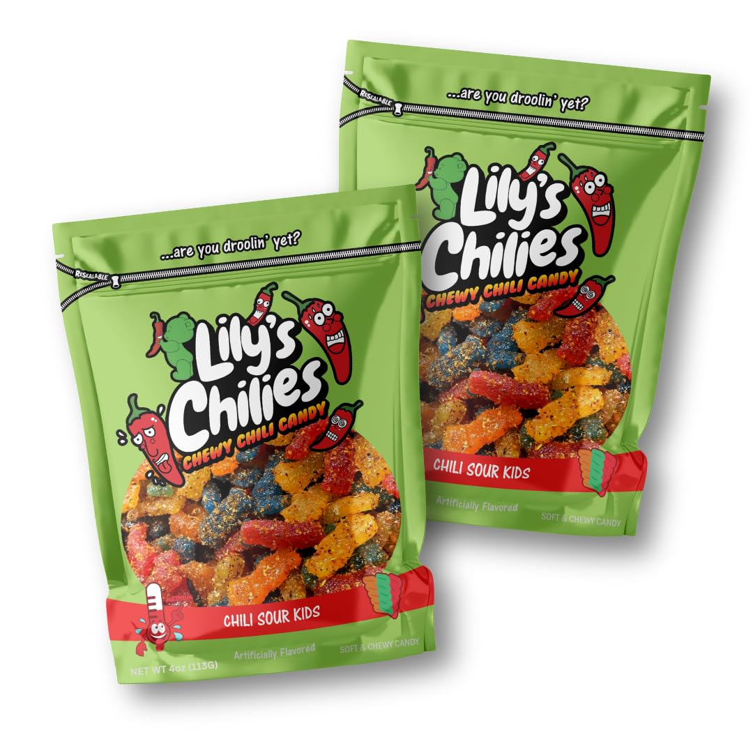 Lilys ChiliesSour and Chili Chewy Candy (Chili Kids)