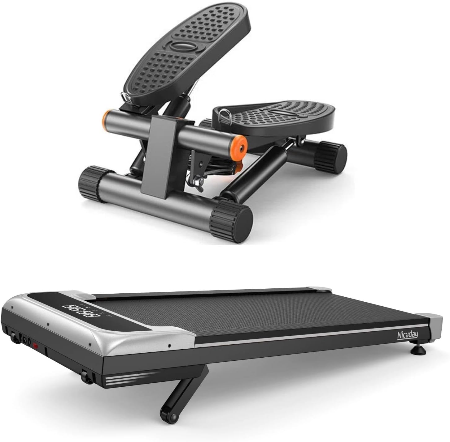 Niceday Mini Stepper & Walking Pad Treadmill