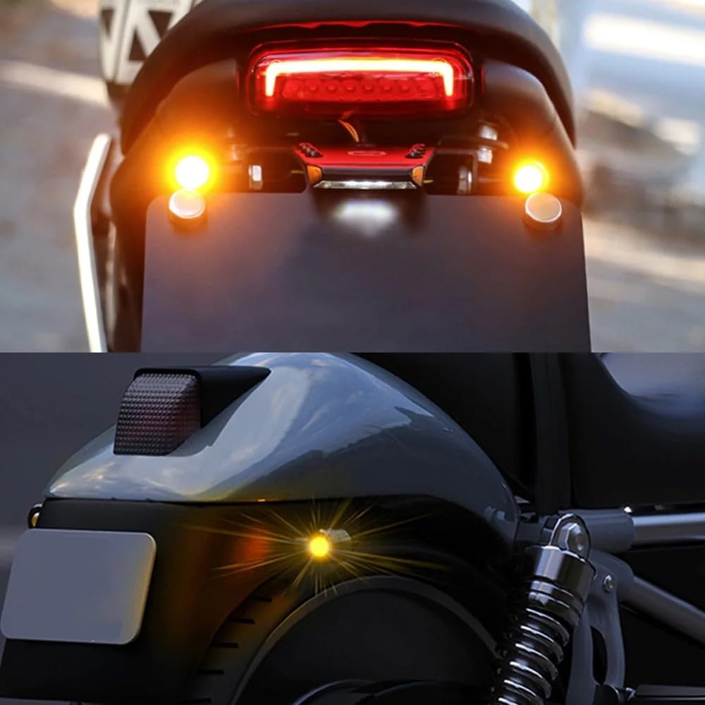 Señal de Giro LED Motocicleta Giro luz señal