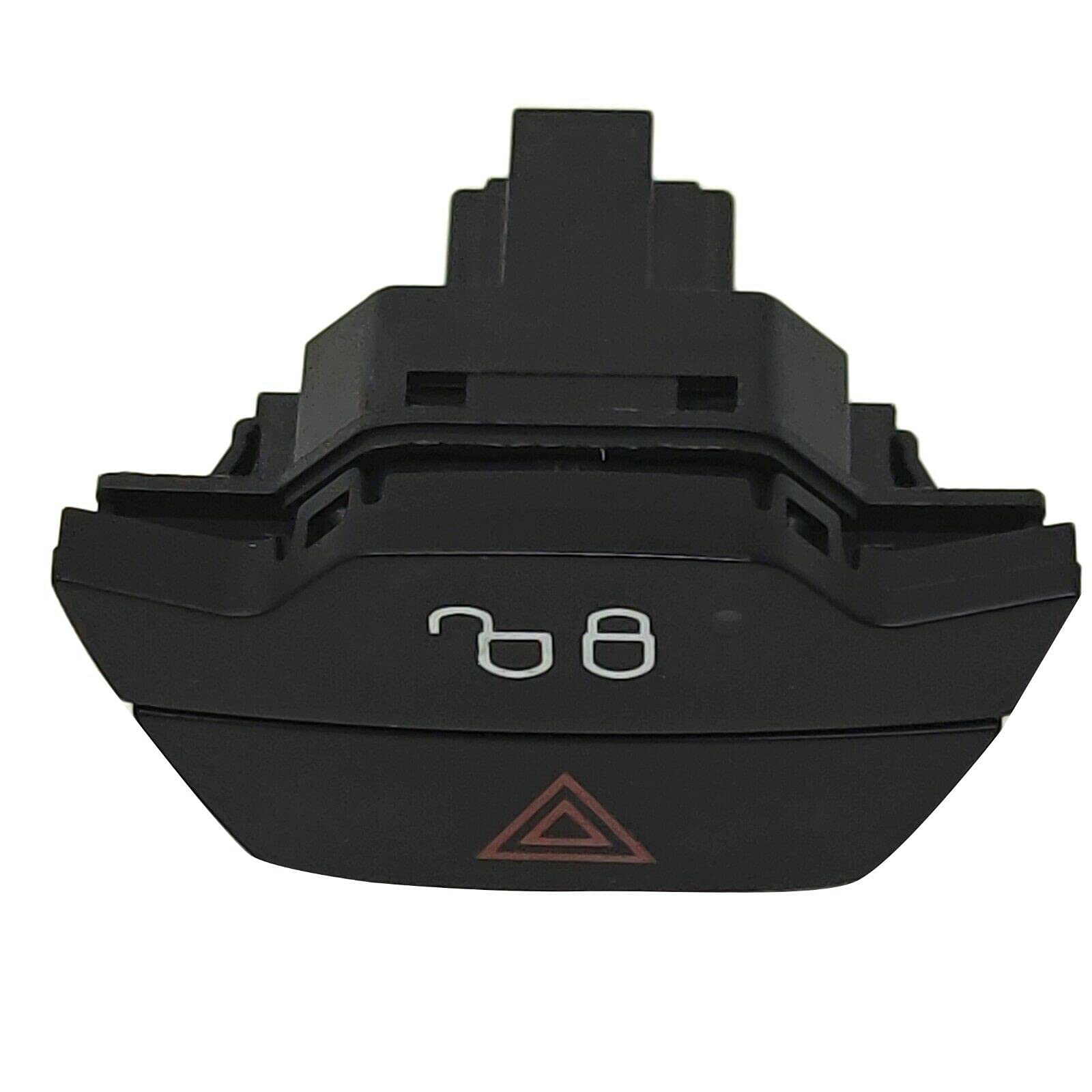 NUOVO interruttore blocco sblocco porte regolazione luci emergenza quattro frecce compatibile con codice 1519127 adatto a Transit Connect compatibile con Focus MK3 adatto a Fiesta MK6 e altre