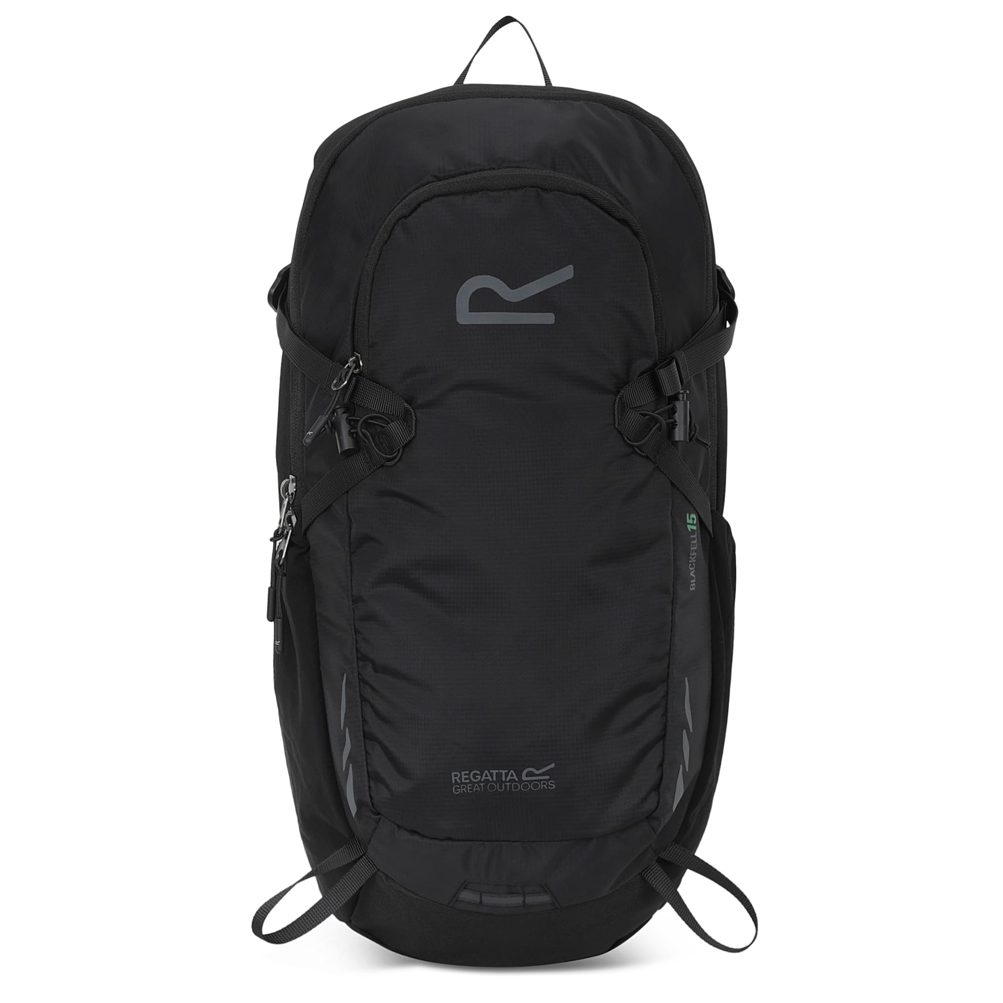 Regatta Rucksack Blackfell 15L, Reflective with Metal Frame Support - Perfect for Walking, Hiking, Camping & Trekking
