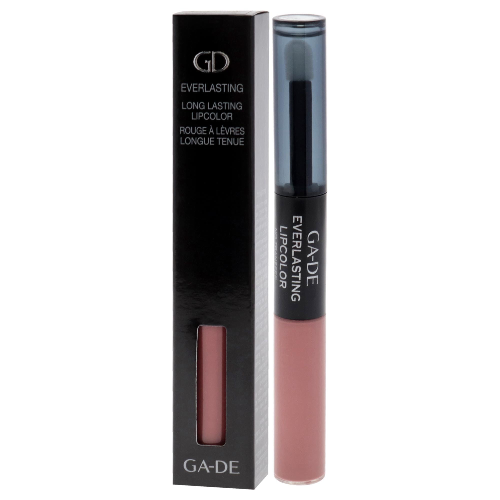 GA-DE Everlasting Lip Color, 93 - pełna powłoka, bez oleju, nawilżająca, długa pomadka - szybko wysycha do ultracienkiej folii - 0,28 uncji