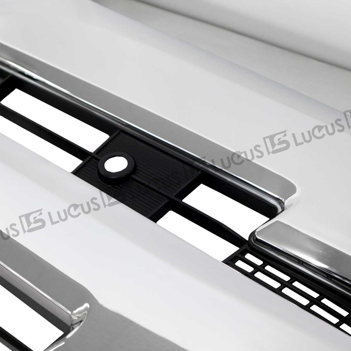 Amazon | 日野 エアループ デュトロ ワイド メッキ グリル