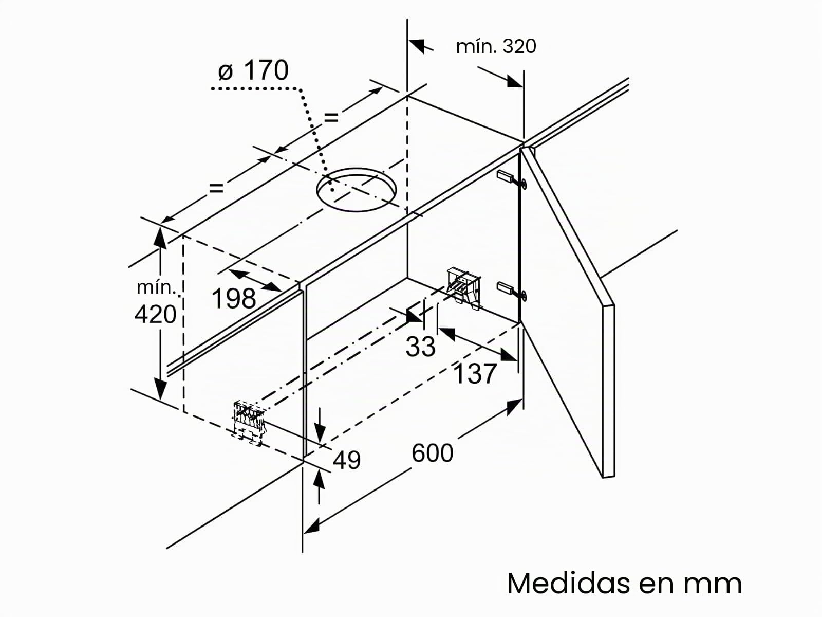 CAMP. SIEMENS LI69SA684 60CM 935m3h