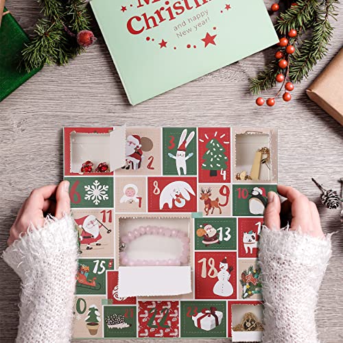 2022 Jewelry Advent Calendar For Adult Girls Women 24 Days Of Christmas Countdown Advent Calendar Xmas Gift Box 2023 New Year Necklace Bracelet Gifts Calendario De Adviento Joyas Para Mujer #TOP3