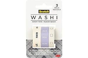 Scotch Expressions Checklist Washi Tape