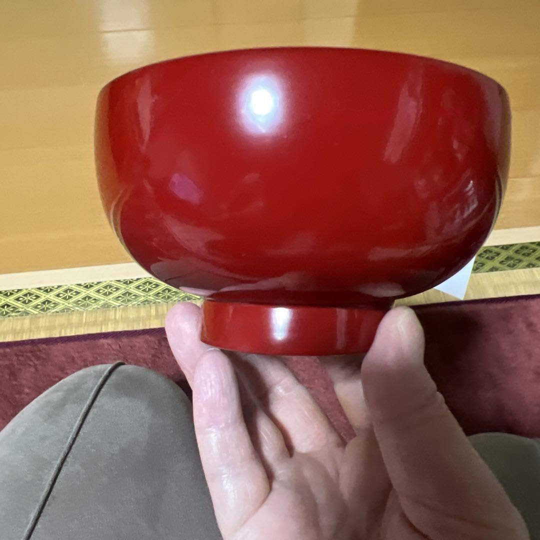 Kawatsura Lacquerware, Bowl, Bulge, Natural Wood, Pure Domestic Production, Magewappa