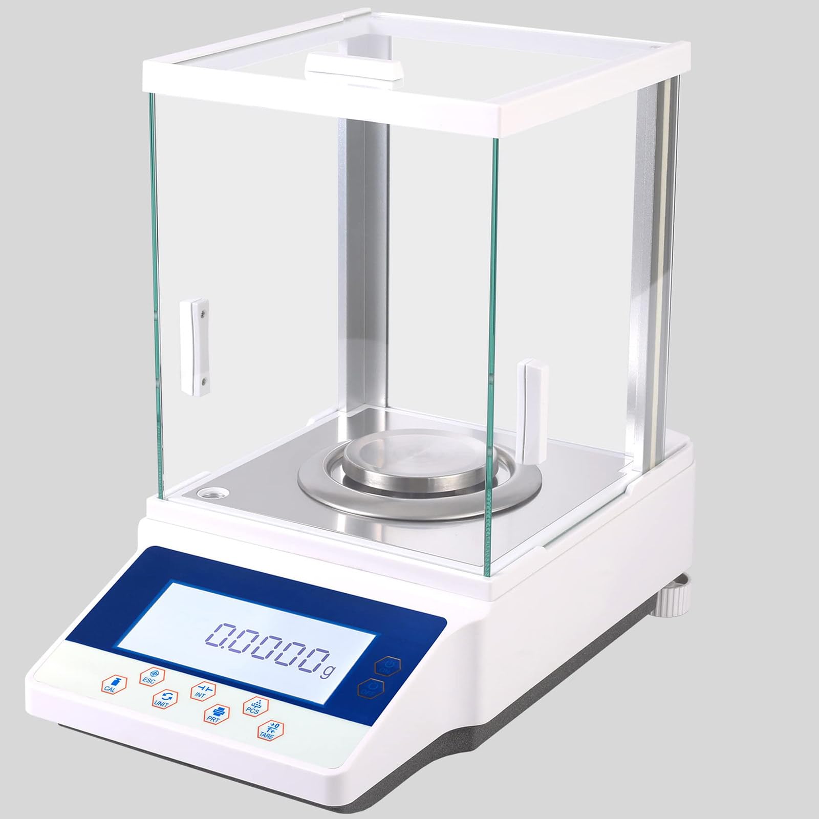 Precyzyjna laboratoryjna waga analityczna dla laboratoriów Apteki Sklepy jubilerskie Szkoły Zakłady chemiczne Kalibracja zewnętrzna Pojemność 1000 g z dokładnością 0,01 g