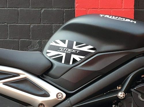 labelbike - 3D Stickers Motorcycle Fuel Tank Sides Protection and