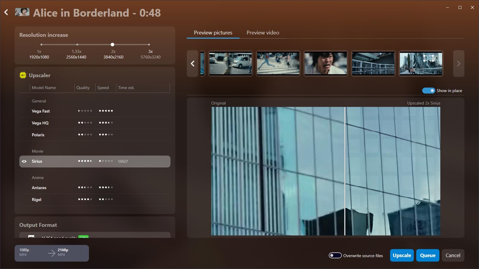 Audials One 2024 Ultra - Miglioratore video AI e registratore di streaming per musica, video, radio, podcast | 1 Dispositivo | 1 Utente | Codice d'attivazione per PC via email