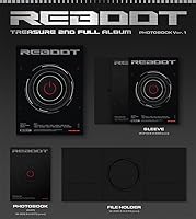 Vista 1 de (PHOTO BOOK Ver.) TREASURE [REBOOT] 2nd Full Album ( Ver.1 ) K-POP SEALED