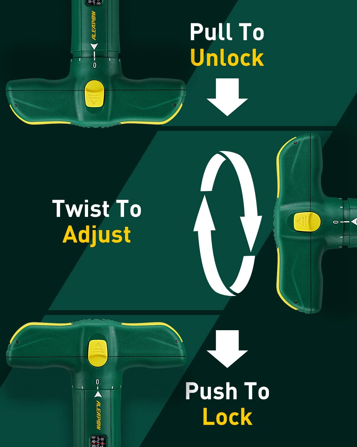 ALEAPOW 1/4� Torque Wrench Set, Firearms Accurizing Torque Screwdriver, T-handle, Bits Storage Design, 15-75in-lbs, 12 Pcs S2 Steel Bits, Suitable for Scope Mounting, Gunsmithing, and Maintenance