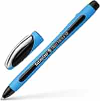 pen penページ ZX Ballpoint Pens, Pack of 5, BLUE, Fine Point (0.7mm