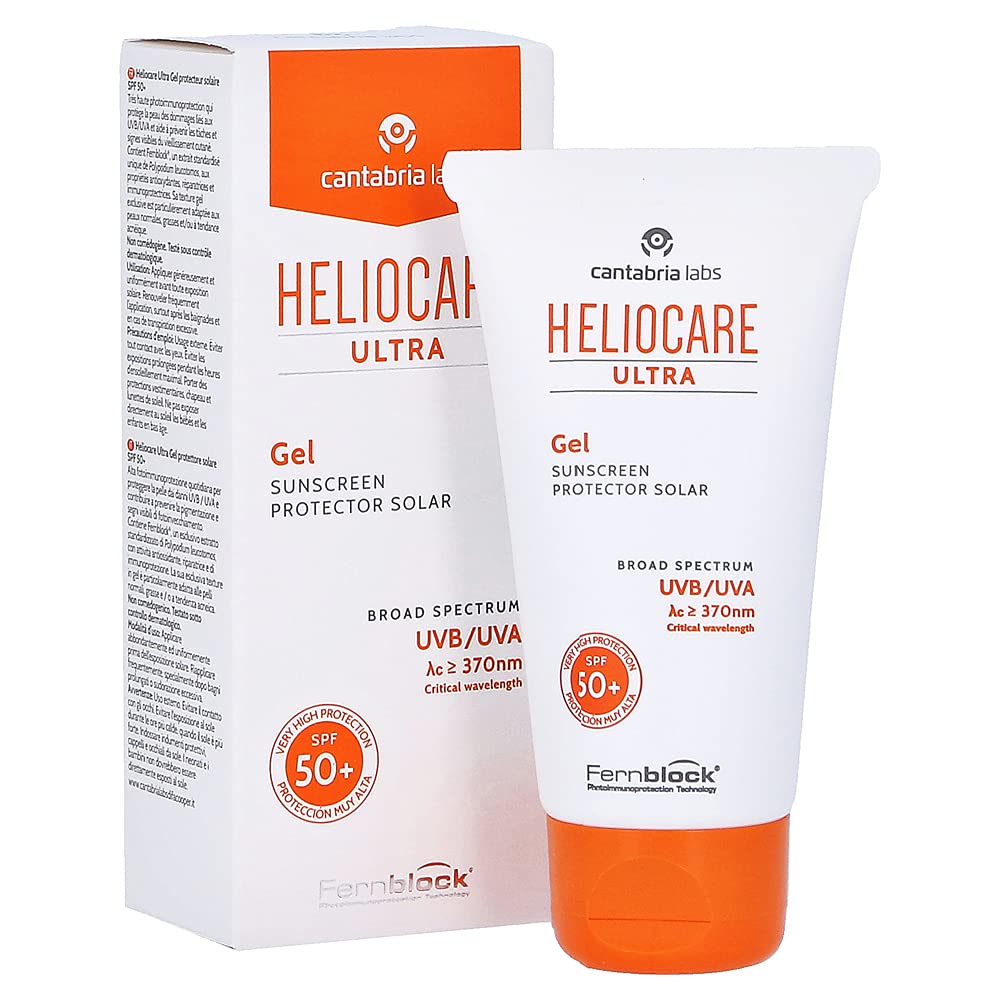 Heliocare Ultra Gel SPF 50+, 50ml