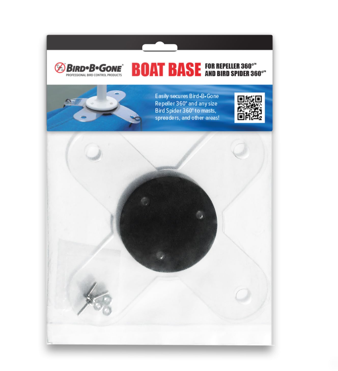 Bird B Gone BSBB2 Bird Spider Boat Base