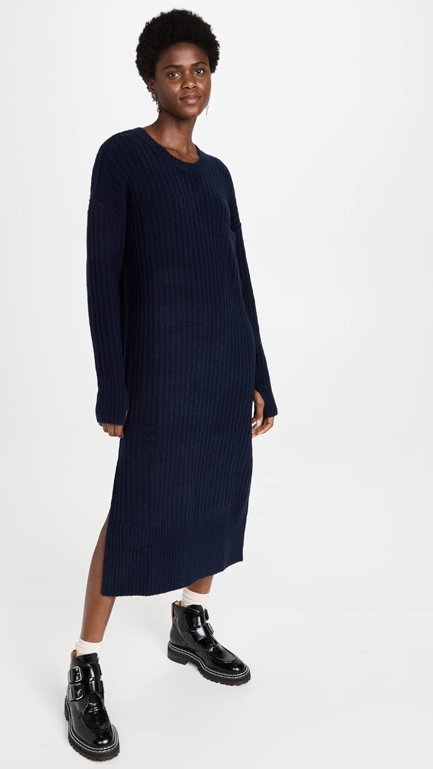 Vista 2 de Pistola Denim Vestido Darya para mujer