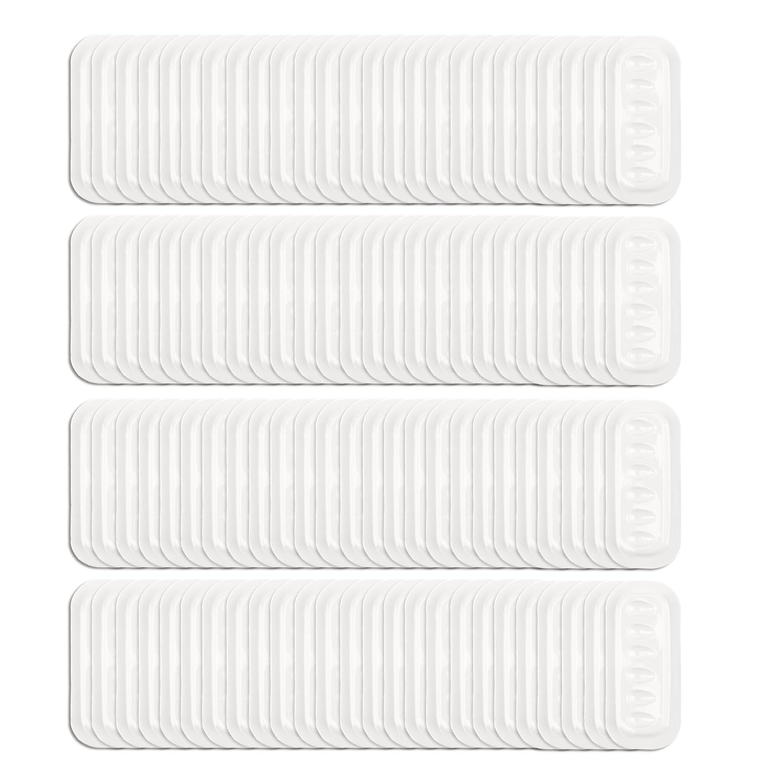 100pcs Eyelash Glues Holder Tray Silicone Palettees Accesories For Makeup Artists And Lash Extension Accessories