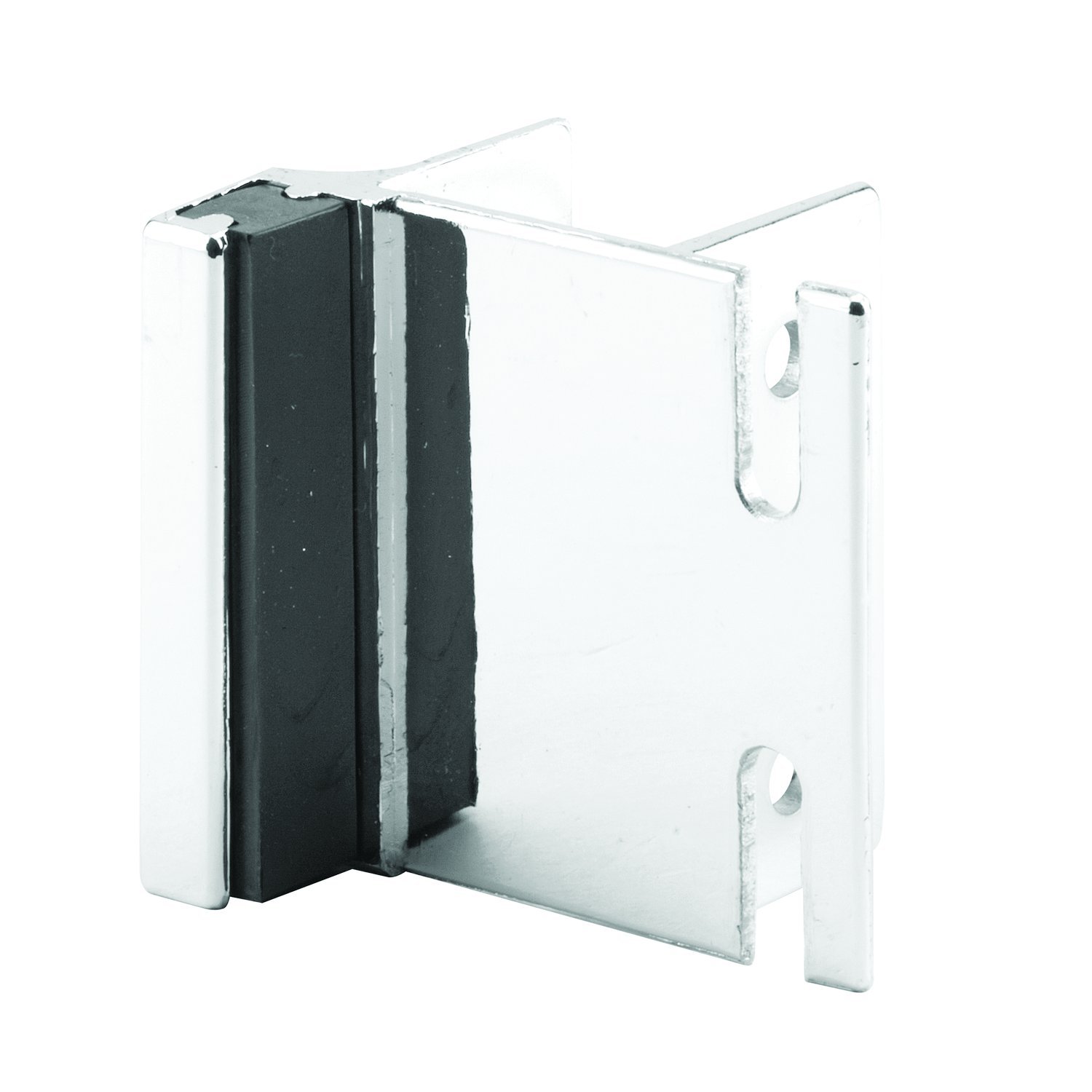 Sentry Supply 650-6491 Inswing Strike and Keeper "T", 1-1/4 In. Post, Chrome Plated Zamak, ADA Compliant (Single Pack)