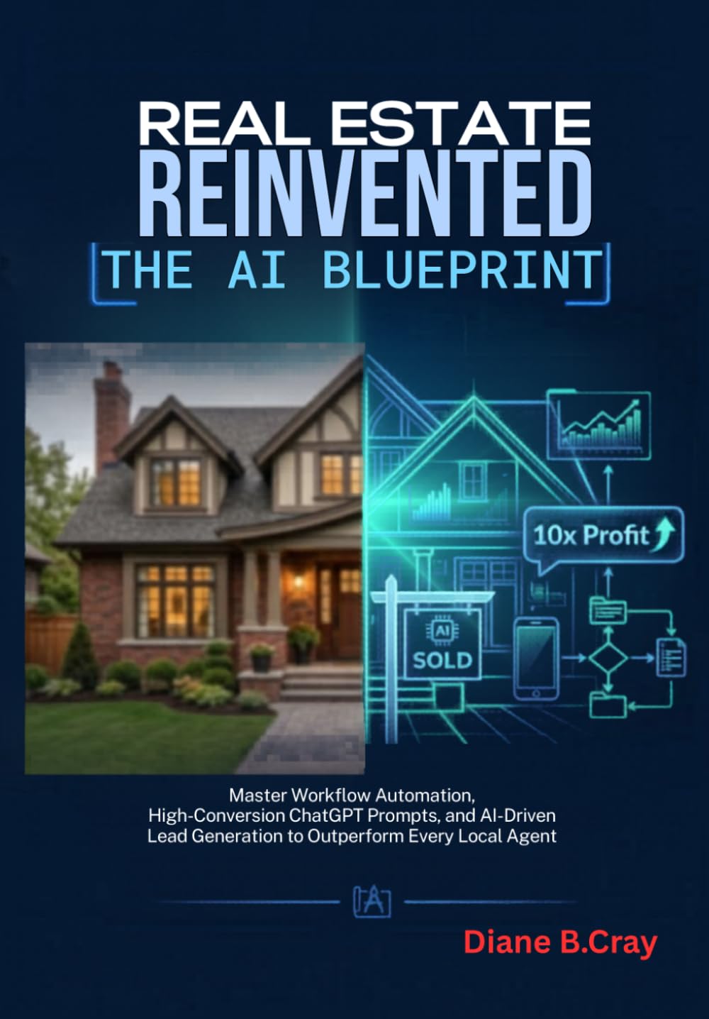 Real Estate Reinvented: The AI Blueprint: Master Workflow Automation, High-Conversion ChatGPT Prompts, and AI-Driven Lead Generation to Outperform Every Local Agent
