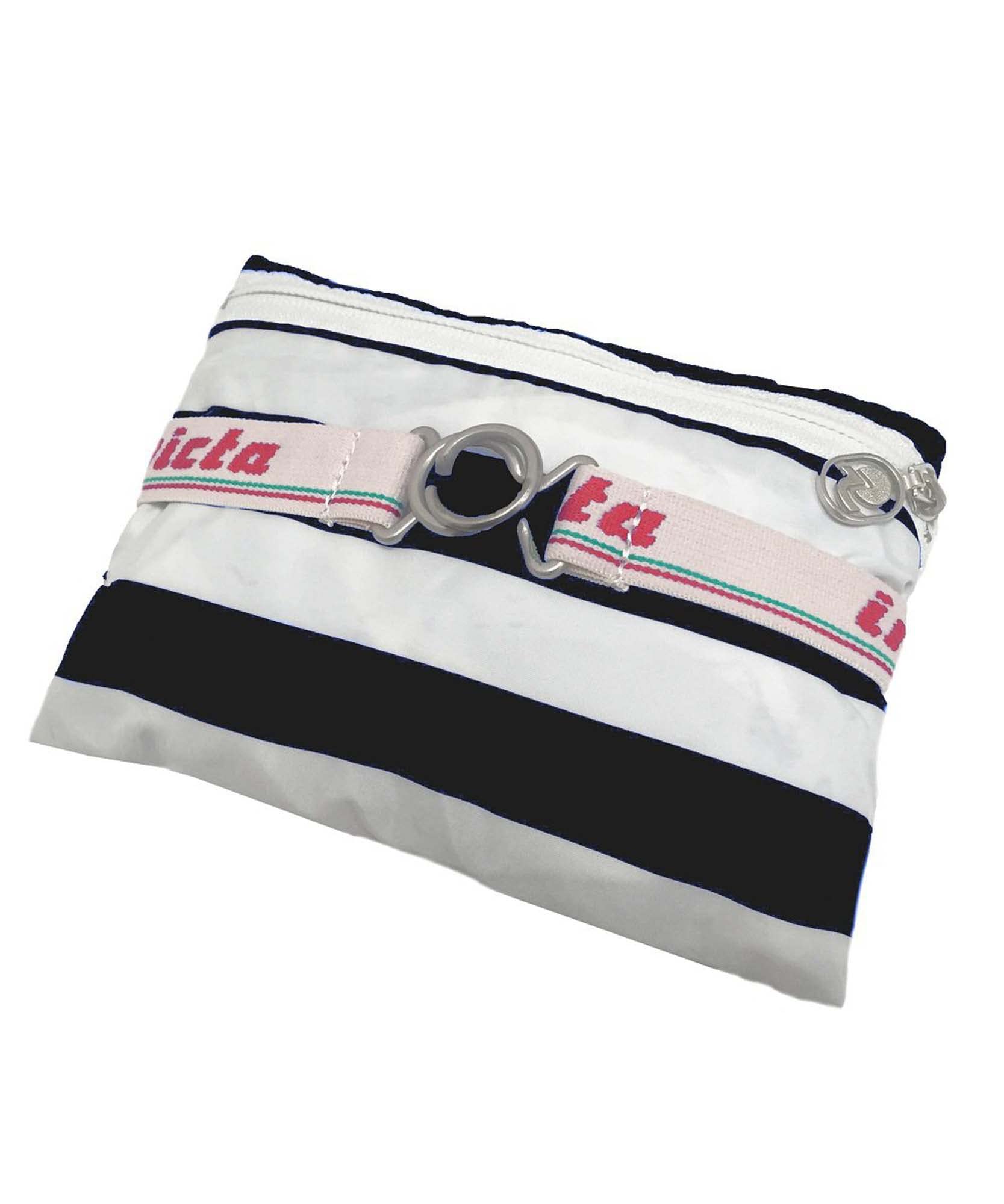 INVICTA Zaino - MINISAC NEXT - Richiudibile e Tascabile - Viaggio & Tempo Libero - Zainetto Uomo Donna a Righe - ICONA - PACKABLE