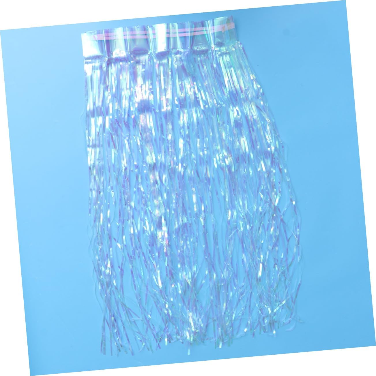 MAGICLULU Colorful Tinsel Backdrop Curtain Metallic Fringe Decoration for Weddings Birthdays Showers Shiny Doorway and Window Accessories Party Supplies